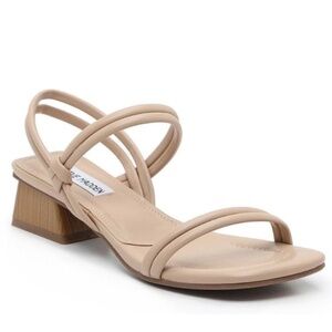 Steve Madden Hattie Nude Sandals